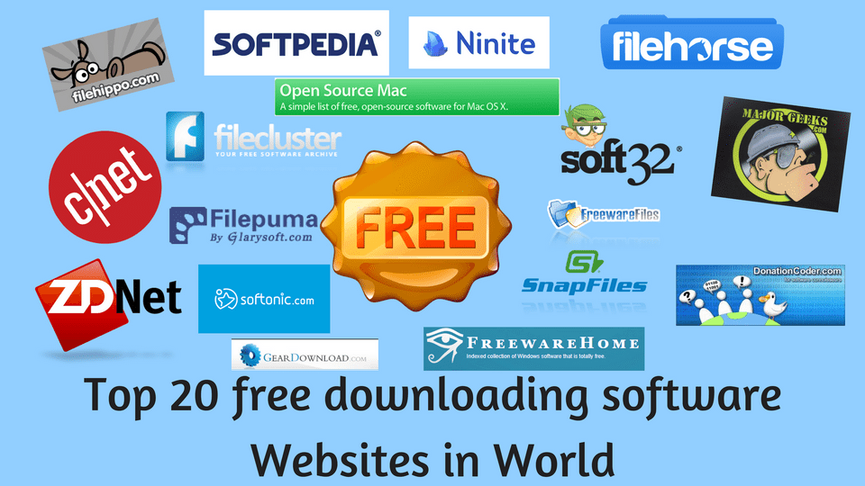 all software list  sites